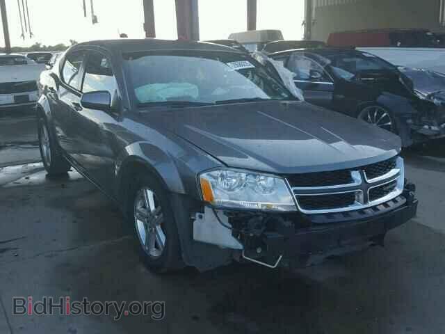 Фотография 1C3CDZCB8CN242467 - DODGE AVENGER 2012