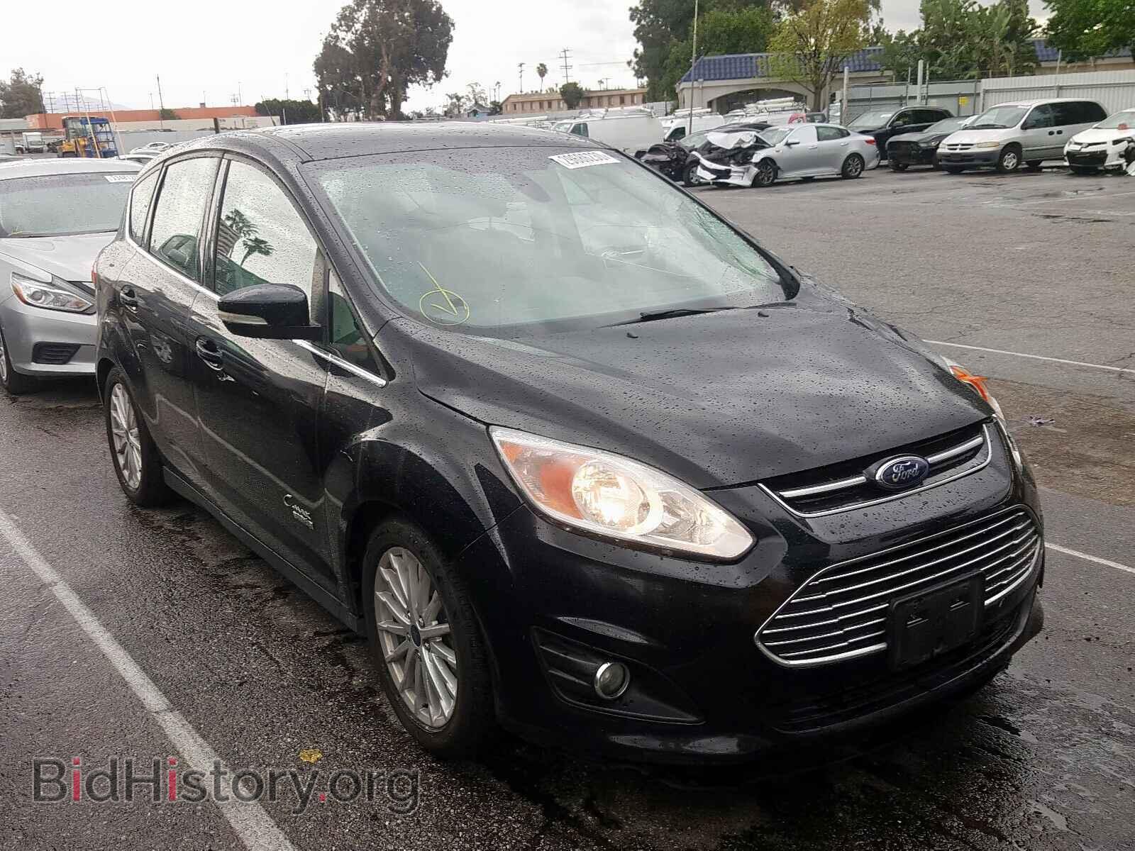 Photo 1FADP5CUXGL112327 - FORD CMAX 2016