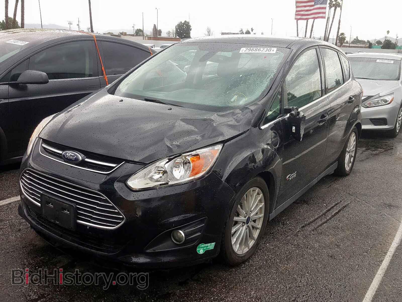2016 FORD CMAX - VIN: 1FADP5CUXGL112327 - Photo 2