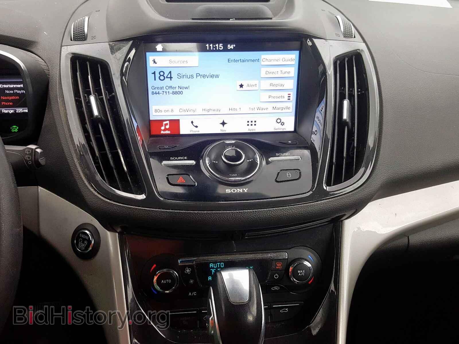 2016 FORD CMAX - VIN: 1FADP5CUXGL112327 - Photo 9