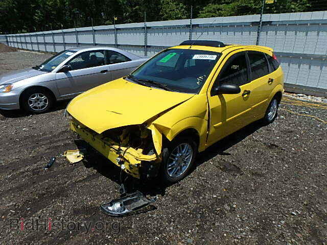 2007 FORD FOCUS - VIN: 1FAFP37N07W255978 - Фото 2