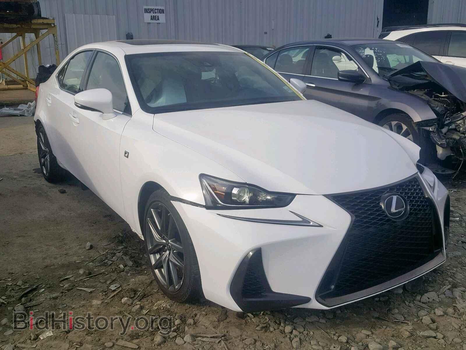 Photo JTHCM1D23H5015334 - LEXUS IS 2017