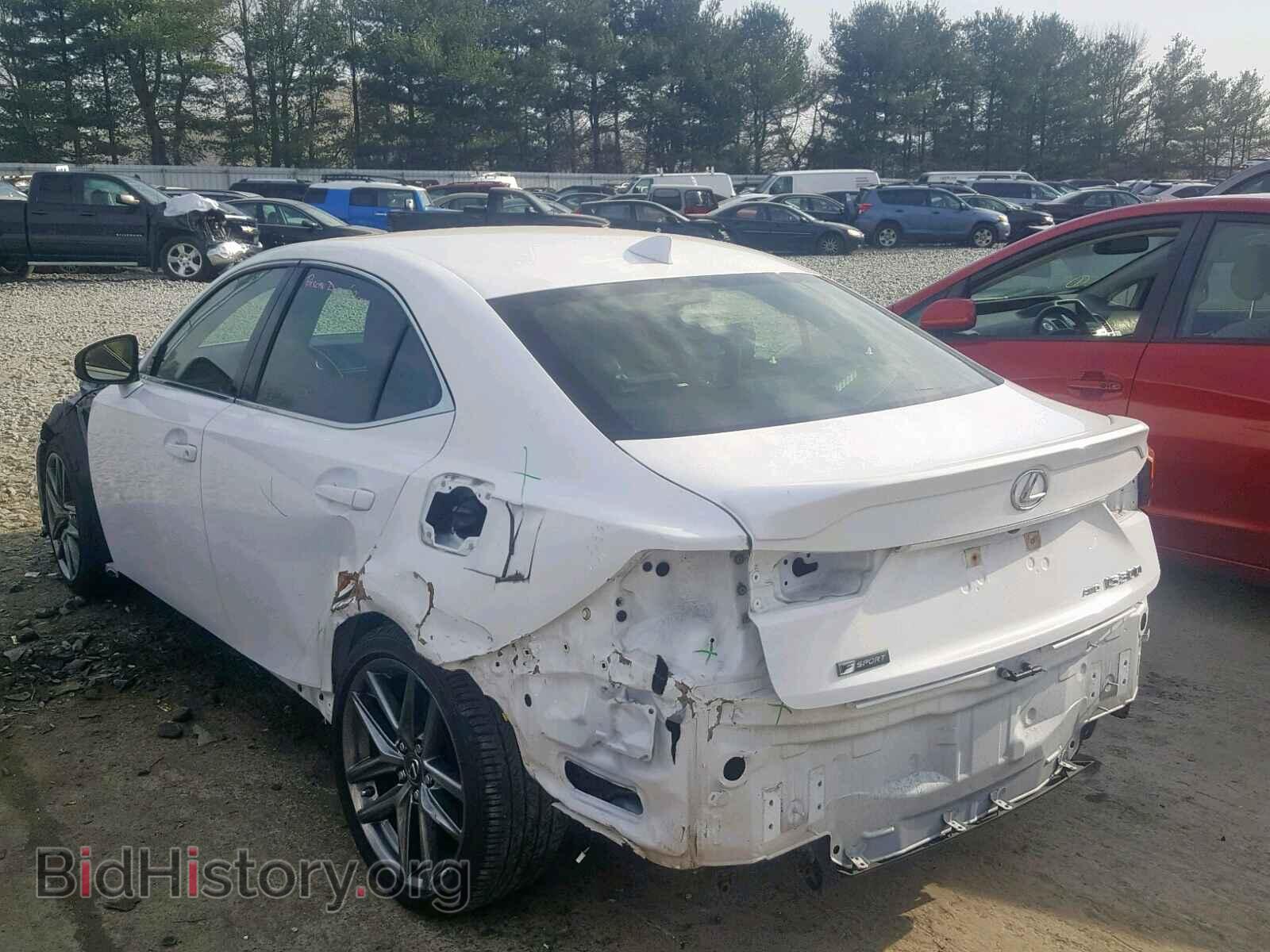 2017 LEXUS IS - VIN: JTHCM1D23H5015334 - Photo 3