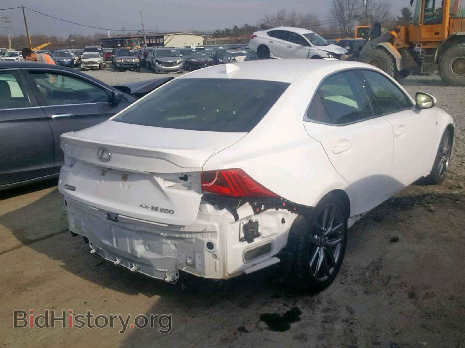 2017 LEXUS IS - VIN: JTHCM1D23H5015334 - Photo 4
