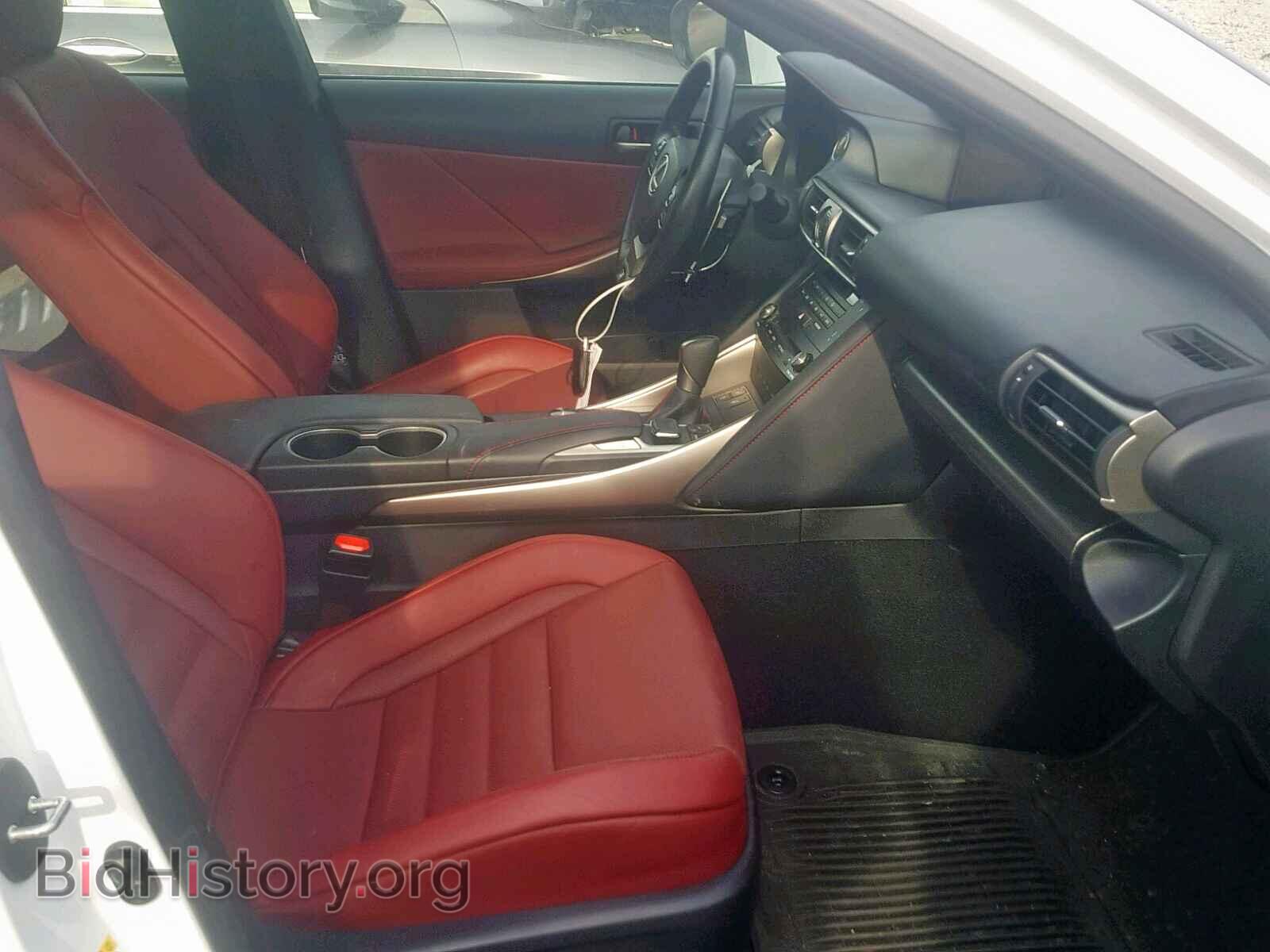 2017 LEXUS IS - VIN: JTHCM1D23H5015334 - Photo 5