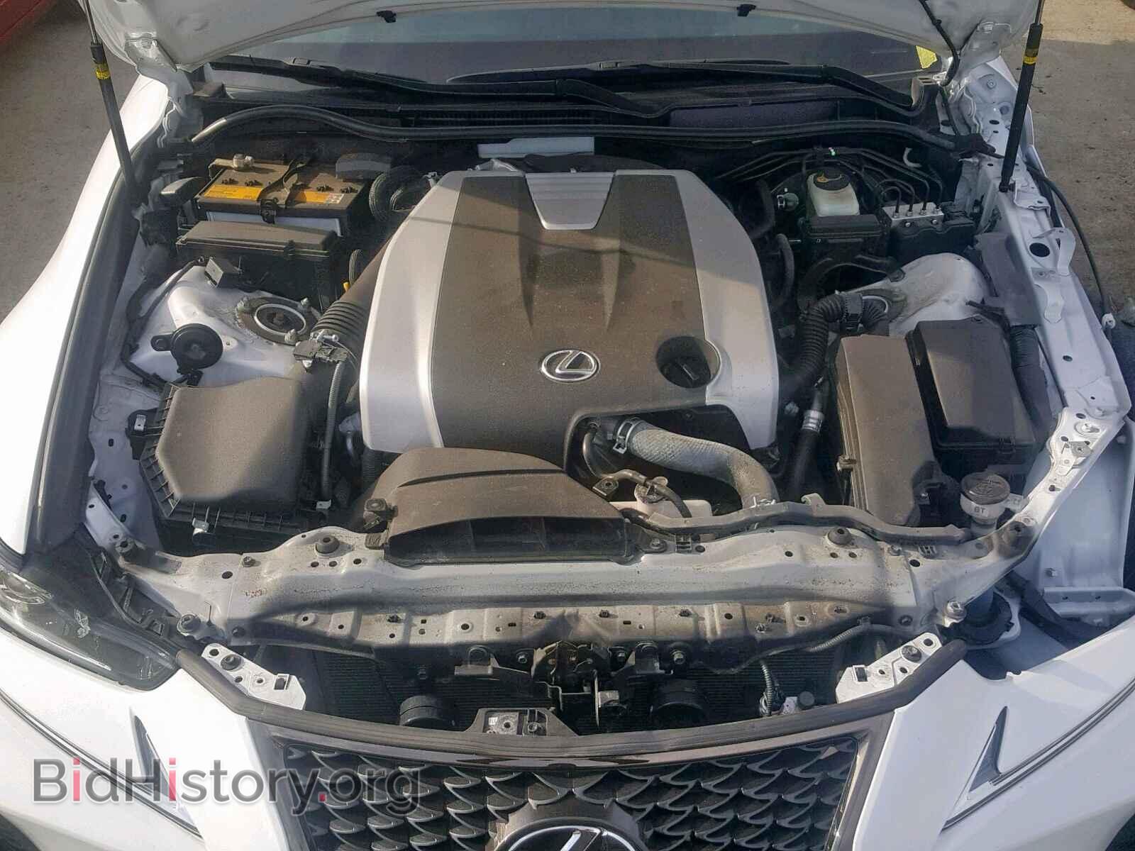 2017 LEXUS IS - VIN: JTHCM1D23H5015334 - Photo 7