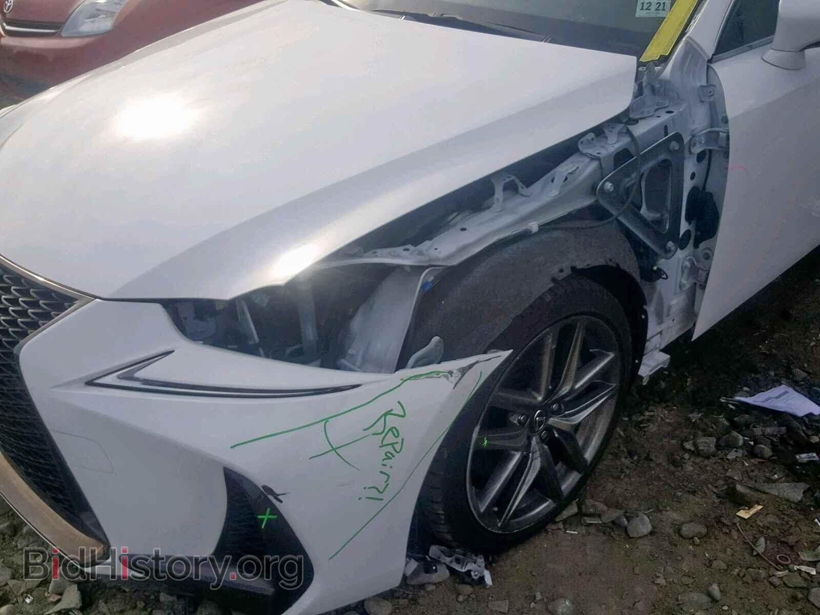 2017 LEXUS IS - VIN: JTHCM1D23H5015334 - Photo 9