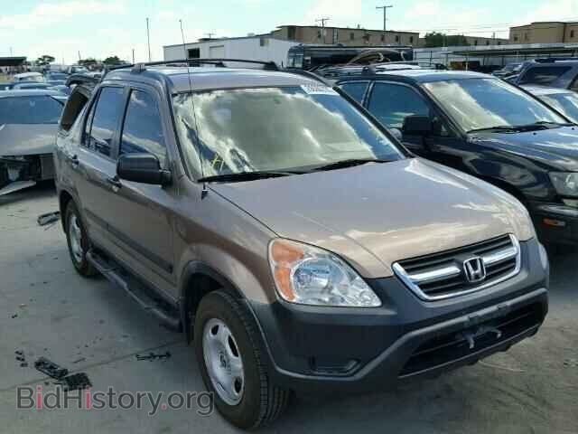 Photo JHLRD68493C009582 - HONDA CRV 2003
