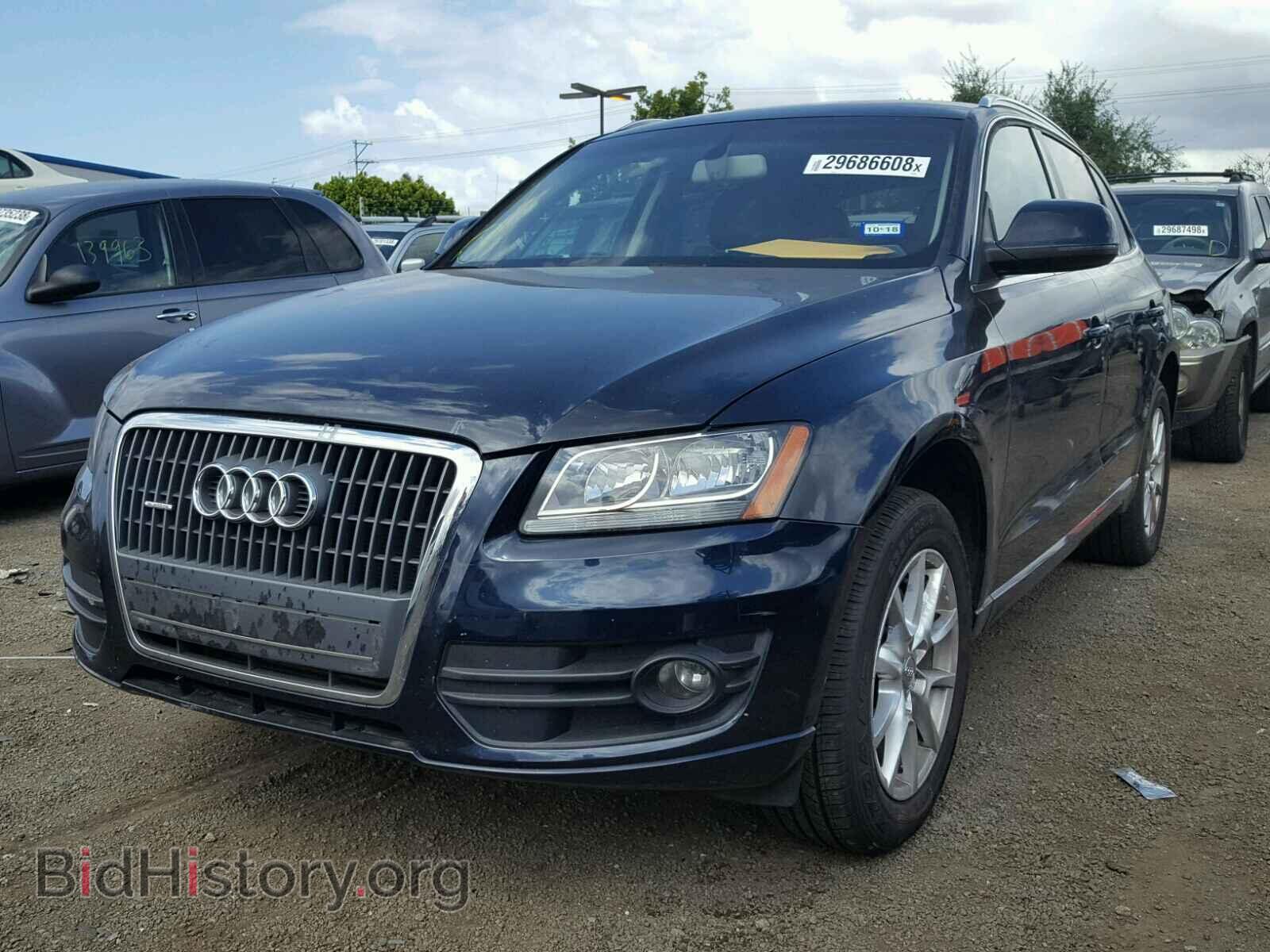 2011 AUDI Q5 - VIN: WA1CFAFP0BA031424 - Фото 2