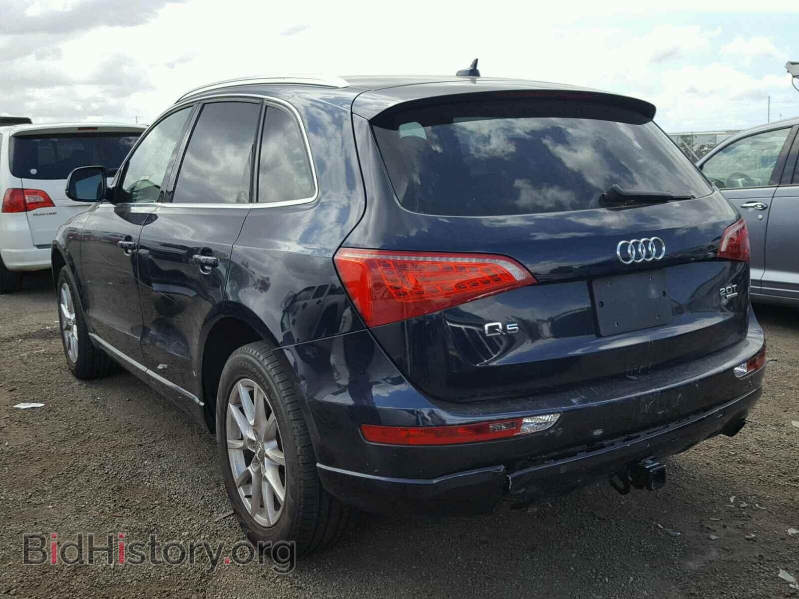 2011 AUDI Q5 - VIN: WA1CFAFP0BA031424 - Фото 3