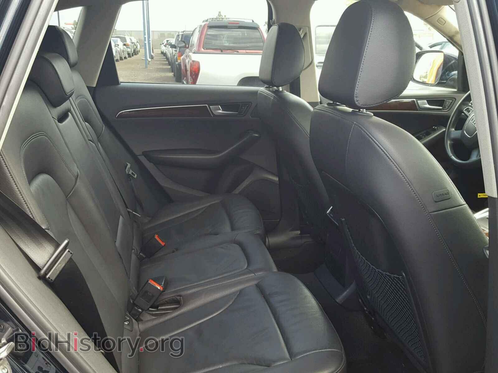 2011 AUDI Q5 - VIN: WA1CFAFP0BA031424 - Фото 6