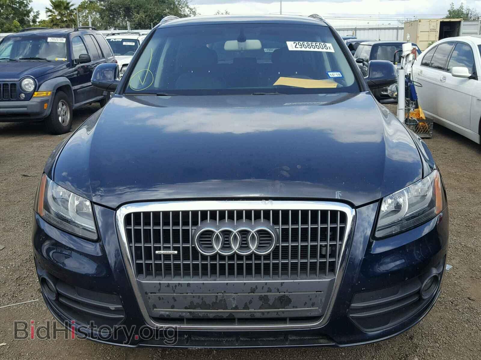 2011 AUDI Q5 - VIN: WA1CFAFP0BA031424 - Фото 9