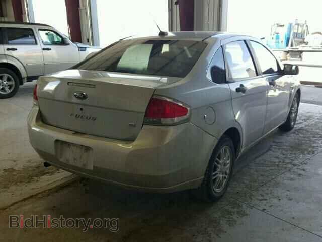 2008 FORD FOCUS - VIN: 1FAHP35N68W205292 - Фото 4