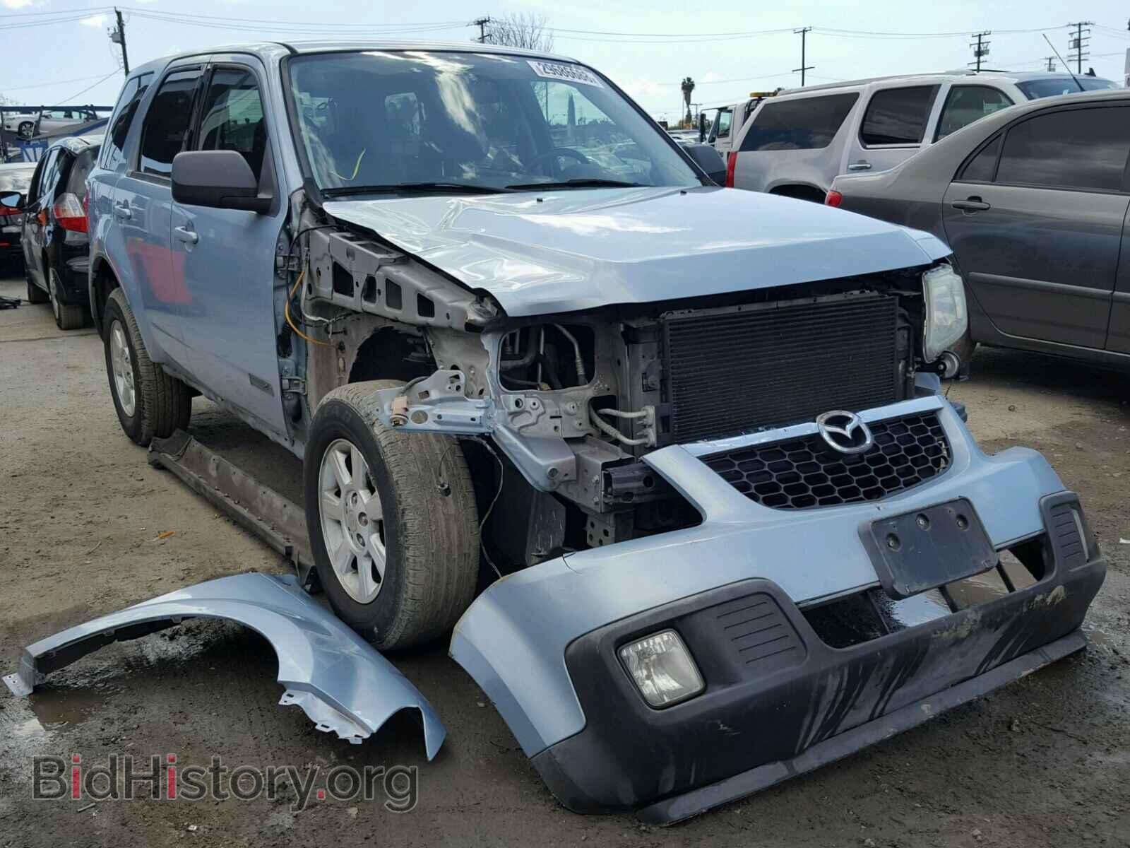Photo 4F2CZ02Z28KM09664 - MAZDA TRIBUTE 2008