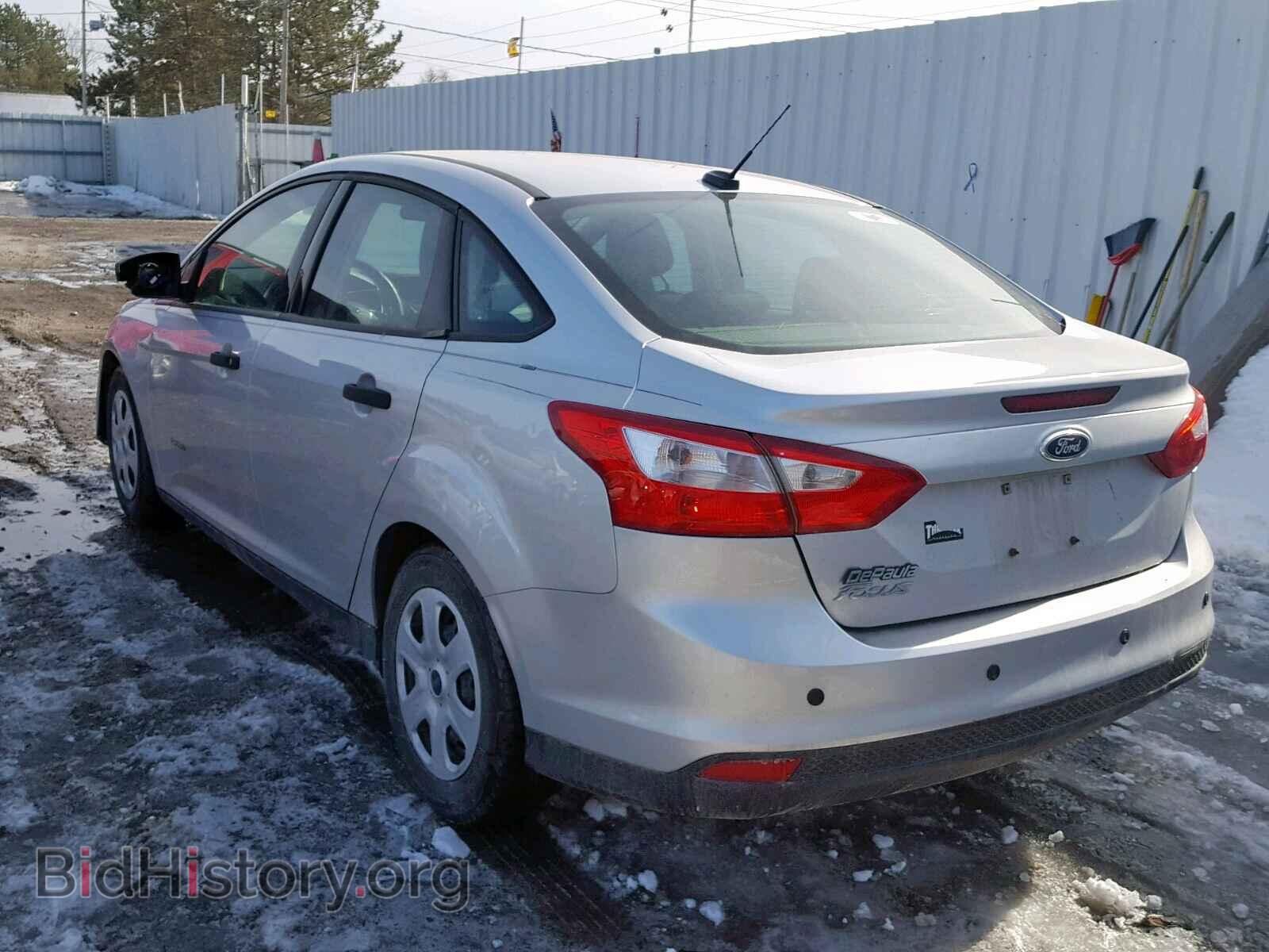 2013 FORD FOCUS - VIN: 1FADP3E24DL166797 - Фото 3