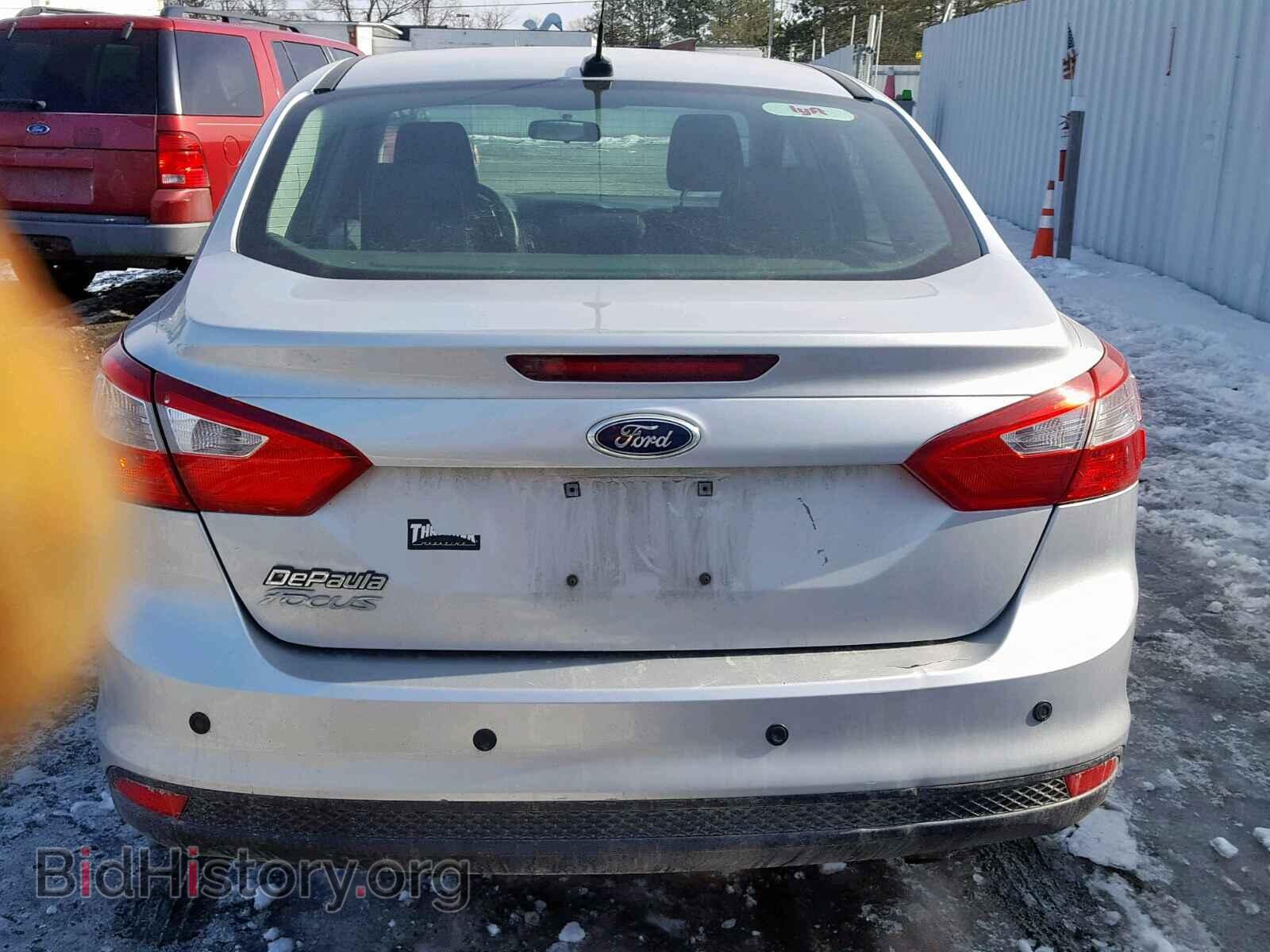 2013 FORD FOCUS - VIN: 1FADP3E24DL166797 - Фото 9
