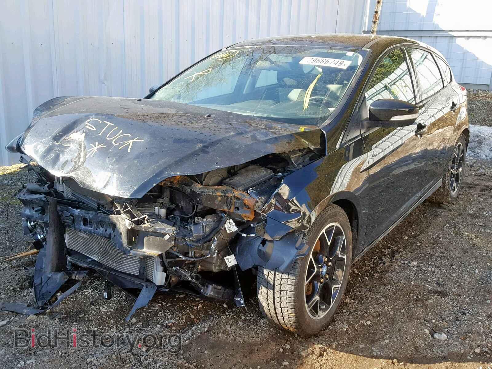 2013 FORD FOCUS SE - VIN: 1FADP3K2XDL109797 - Фото 2