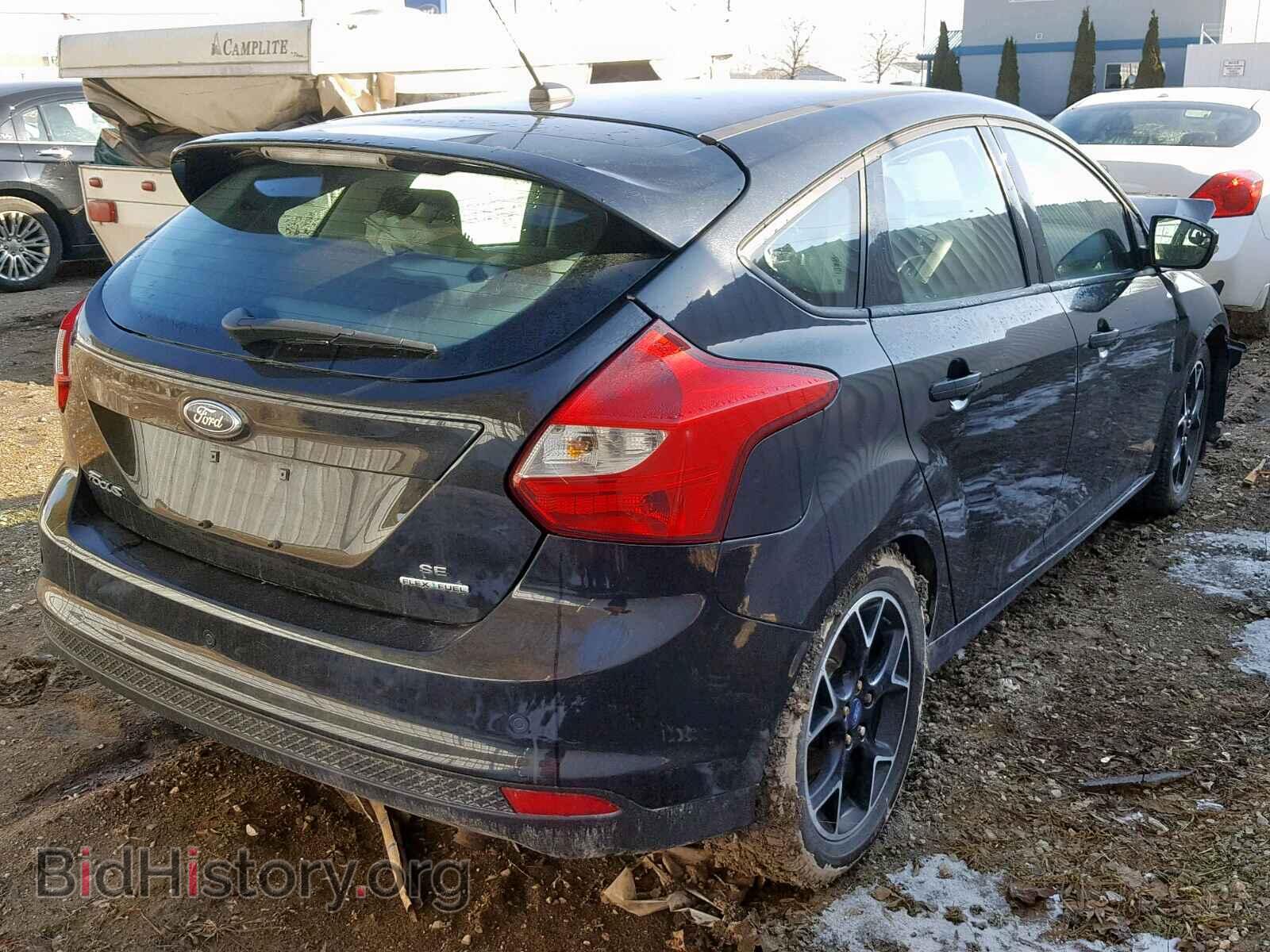 2013 FORD FOCUS SE - VIN: 1FADP3K2XDL109797 - Фото 4