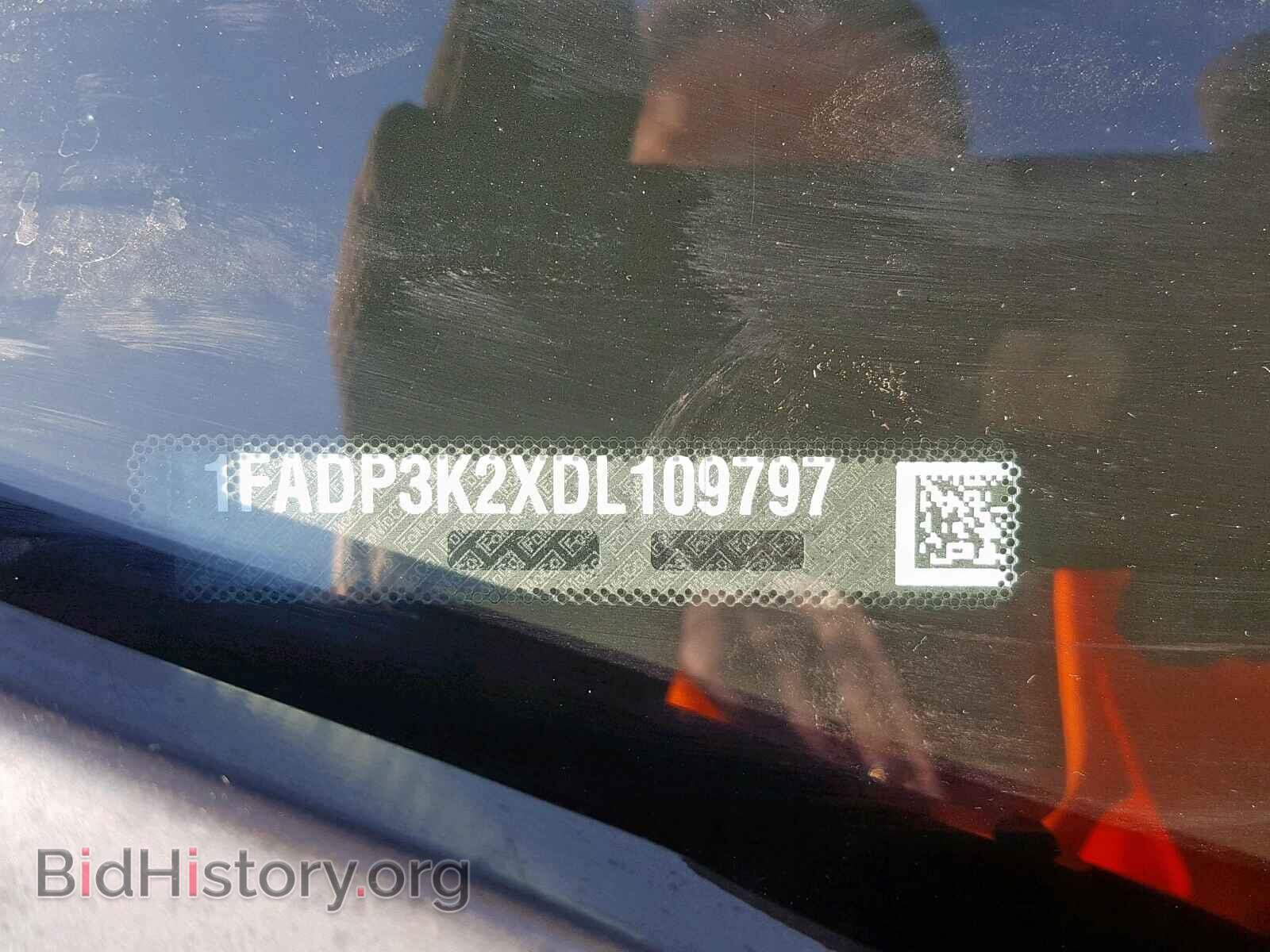 2013 FORD FOCUS SE - VIN: 1FADP3K2XDL109797 - Фото 10