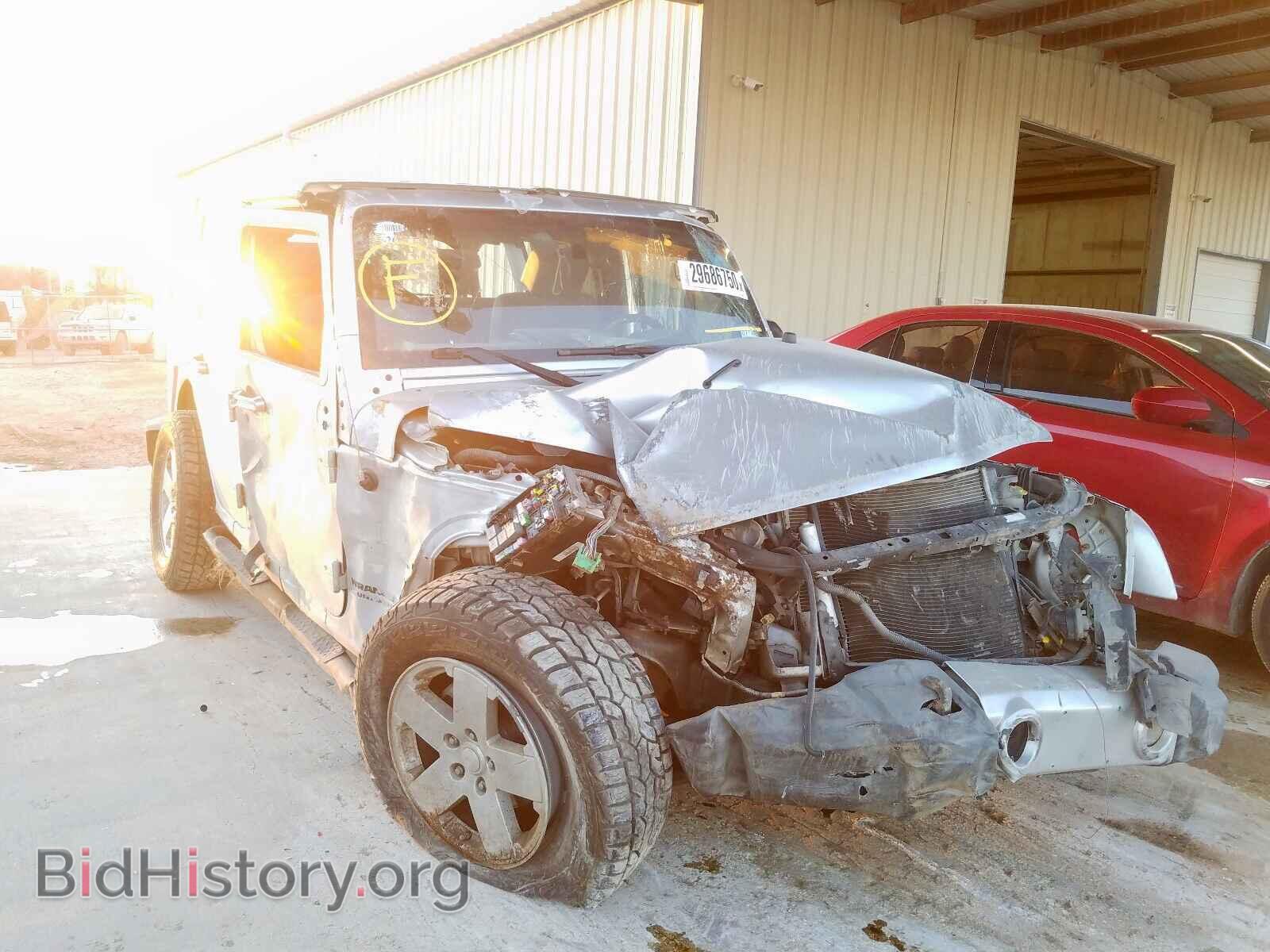 Photo 1J4GA59109L754333 - JEEP WRANGLER 2009
