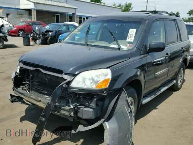 2005 HONDA PILOT - VIN: 2HKYF18565H548165 - Фото 2