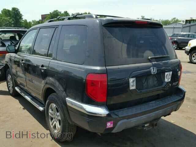 2005 HONDA PILOT - VIN: 2HKYF18565H548165 - Фото 3
