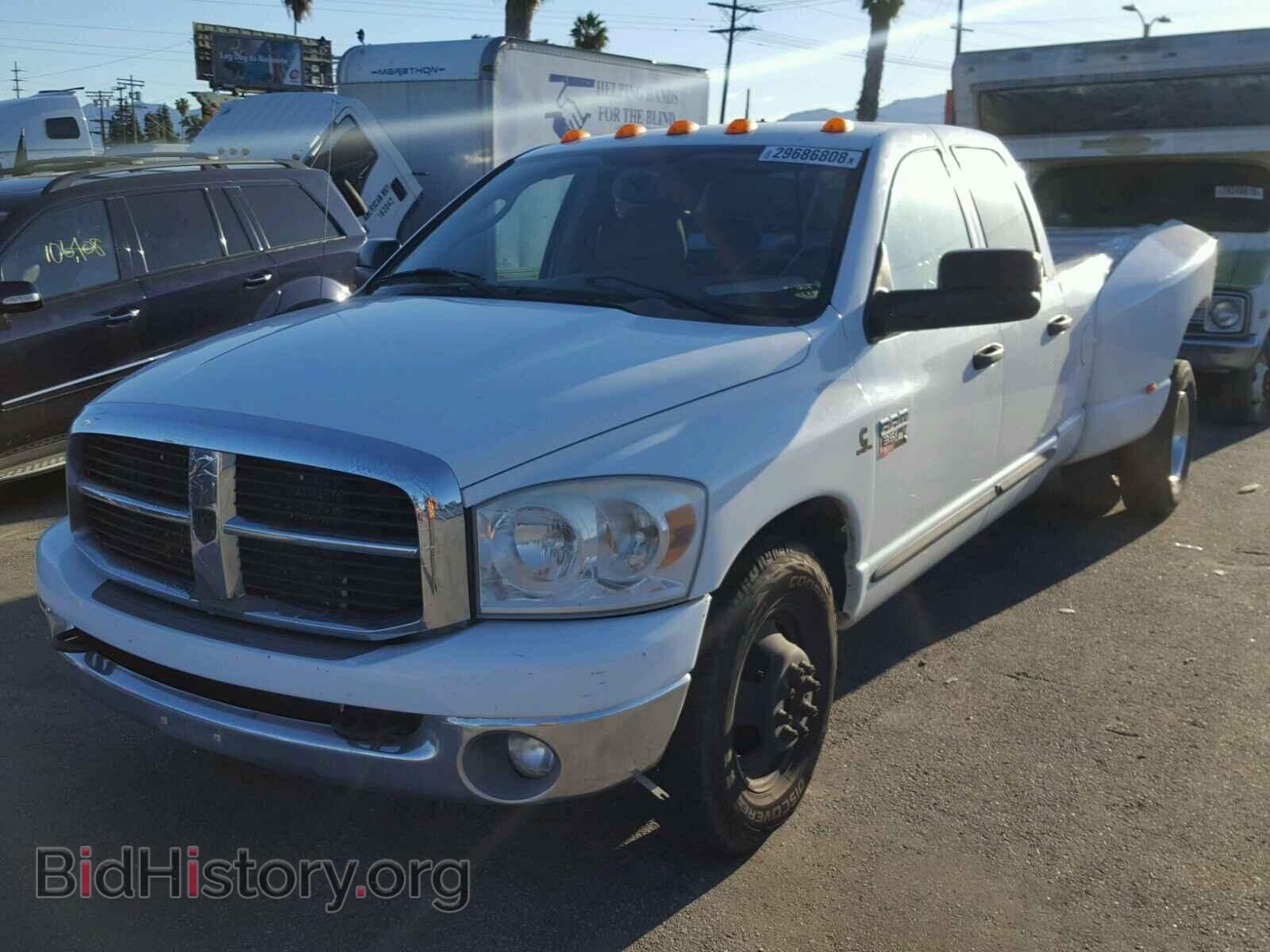 2007 DODGE RAM 3500 - VIN: 3D7ML48A27G836482 - Фото 2