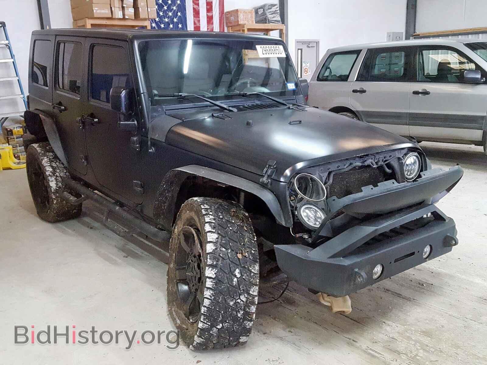 Photo 1J4GA391X8L520106 - JEEP WRANGLER 2008