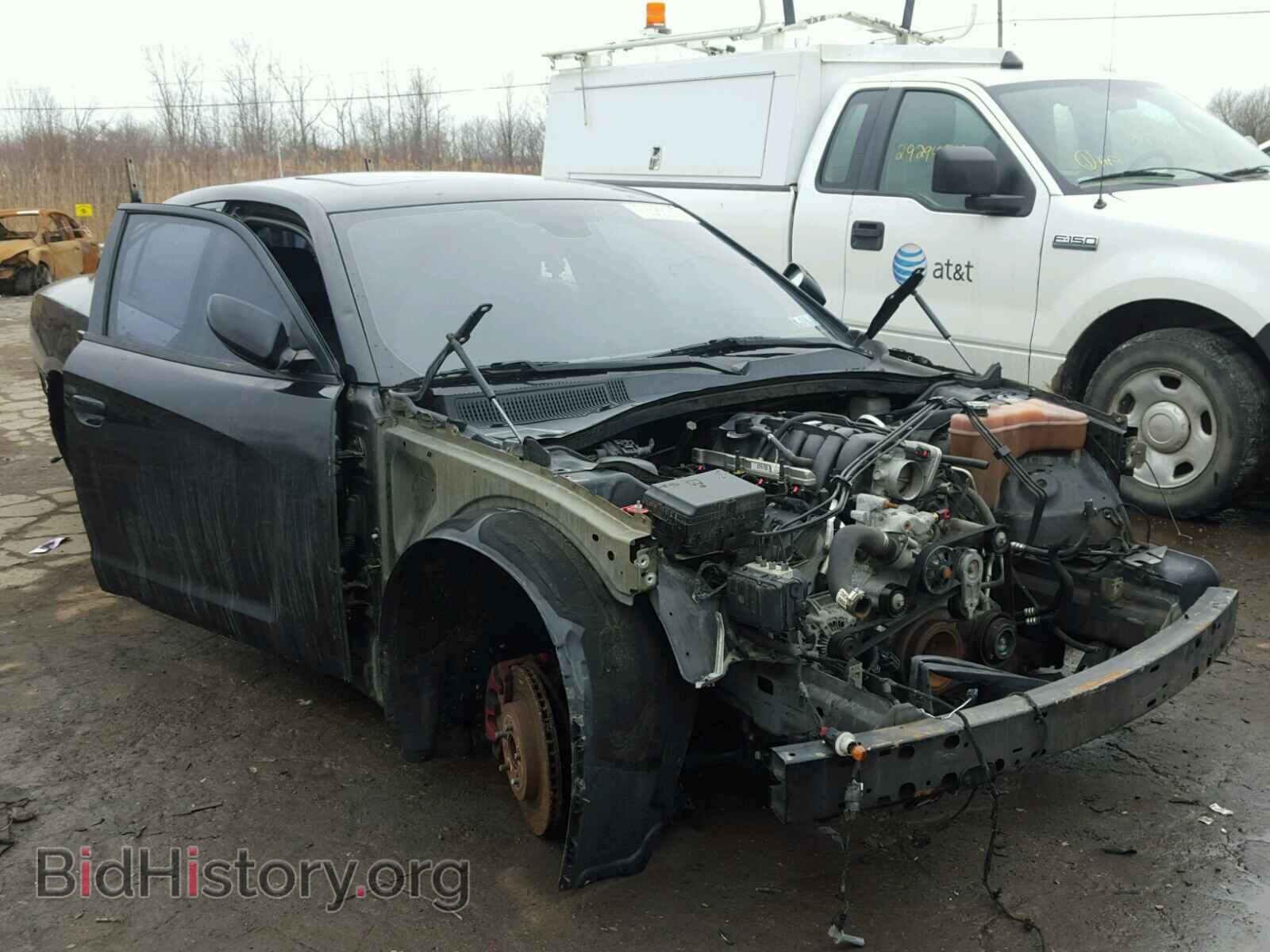 Фотография 2C3CDXCT2CH106731 - DODGE CHARGER 2012