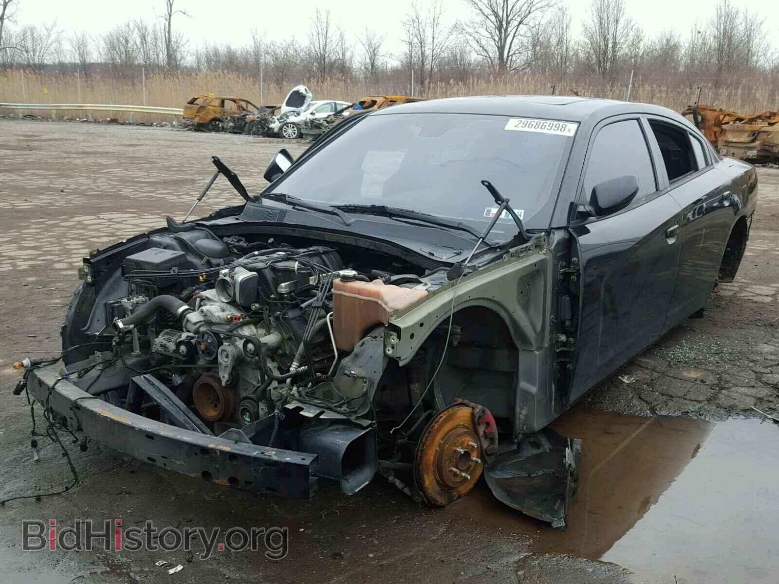 2012 DODGE CHARGER - VIN: 2C3CDXCT2CH106731 - Photo 2