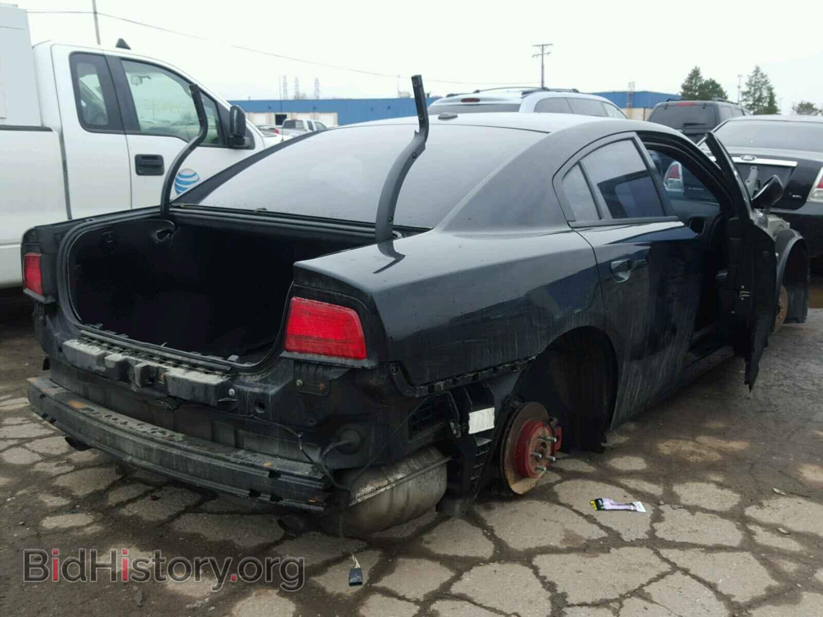2012 DODGE CHARGER - VIN: 2C3CDXCT2CH106731 - Photo 4