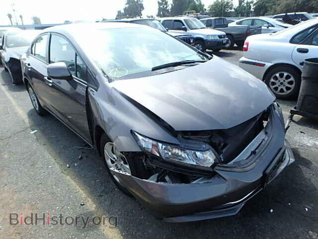 Фотография 19XFB2F59DE218681 - HONDA CIVIC 2013