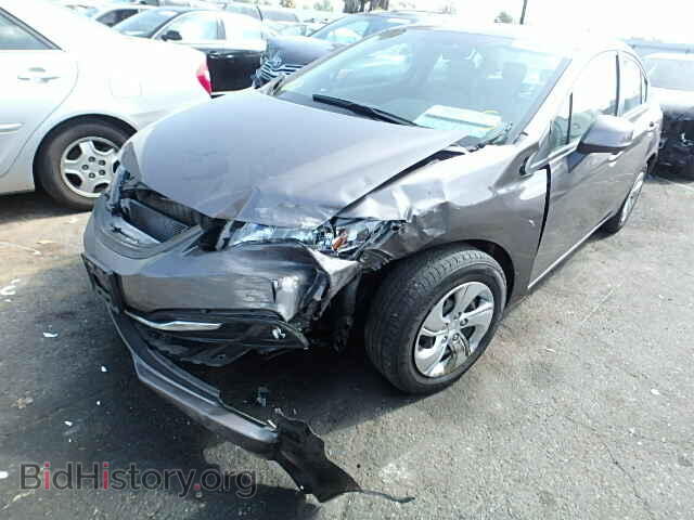 2013 HONDA CIVIC - VIN: 19XFB2F59DE218681 - Фото 2
