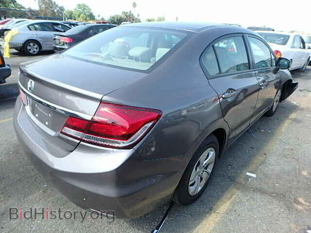 2013 HONDA CIVIC - VIN: 19XFB2F59DE218681 - Фото 4