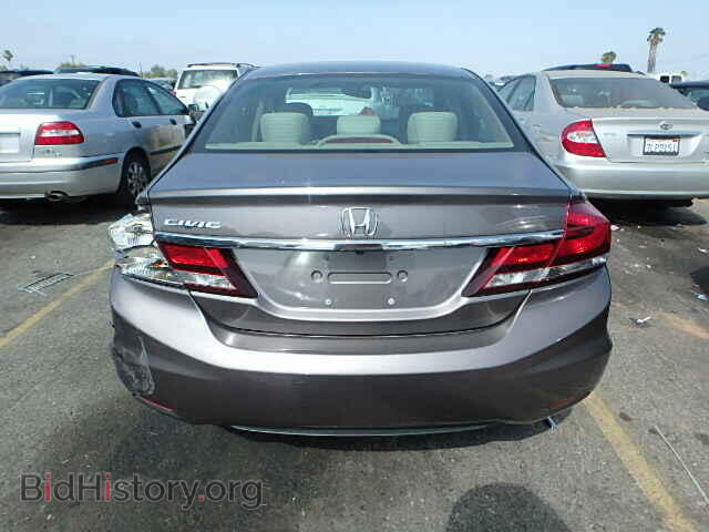 2013 HONDA CIVIC - VIN: 19XFB2F59DE218681 - Фото 10