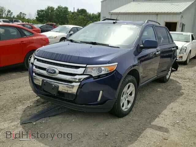 2011 FORD EDGE - VIN: 2FMDK4JC7BBA17967 - Фото 2
