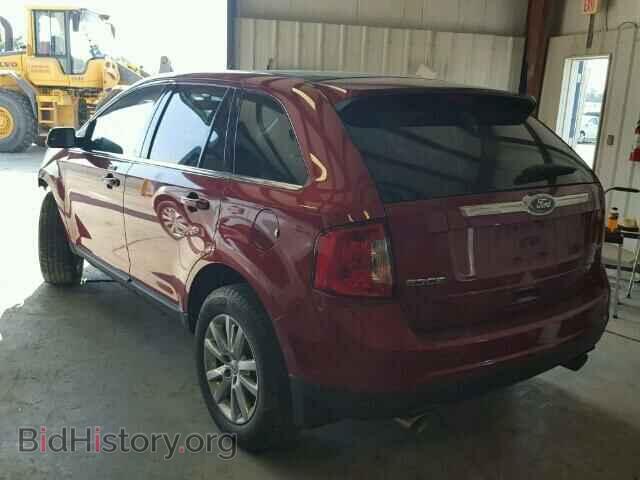2013 FORD EDGE - VIN: 2FMDK3KC8DBA04494 - Photo 3