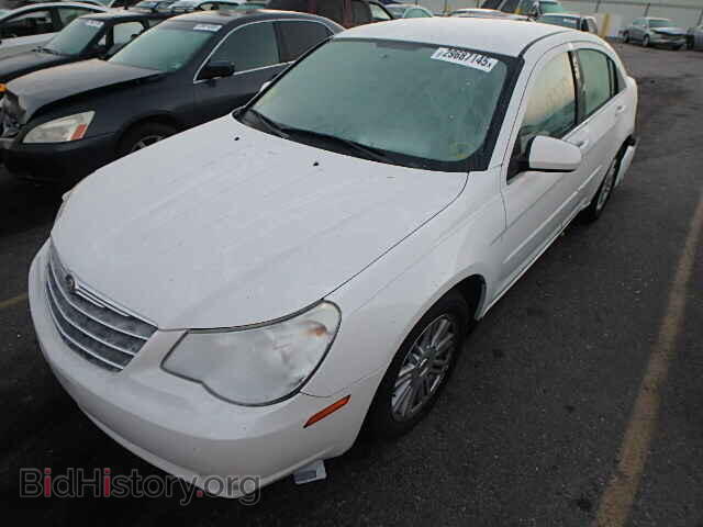 2008 CHRYSLER SEBRING - VIN: 1C3LC56R68N226263 - Фото 2