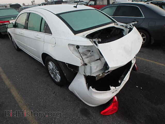 2008 CHRYSLER SEBRING - VIN: 1C3LC56R68N226263 - Фото 3