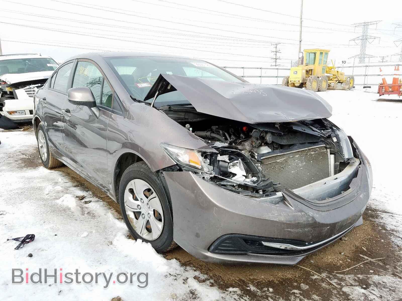 Фотография 19XFB2F54DE098398 - HONDA CIVIC 2013