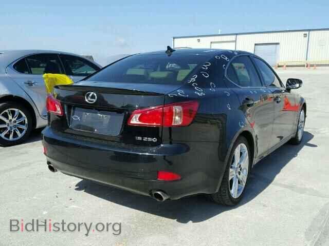2012 LEXUS IS250 - VIN: JTHBF5C22C5168522 - Фото 4