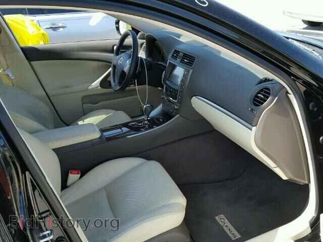 2012 LEXUS IS250 - VIN: JTHBF5C22C5168522 - Фото 5