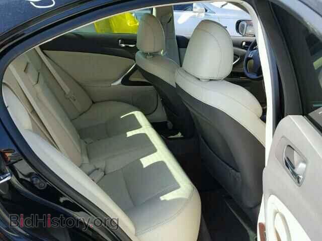 2012 LEXUS IS250 - VIN: JTHBF5C22C5168522 - Фото 6