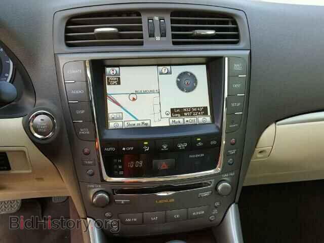 2012 LEXUS IS250 - VIN: JTHBF5C22C5168522 - Фото 9