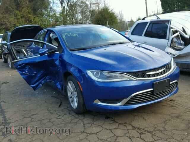 Photo 1C3CCCAB7FN758147 - CHRYSLER 200 2015
