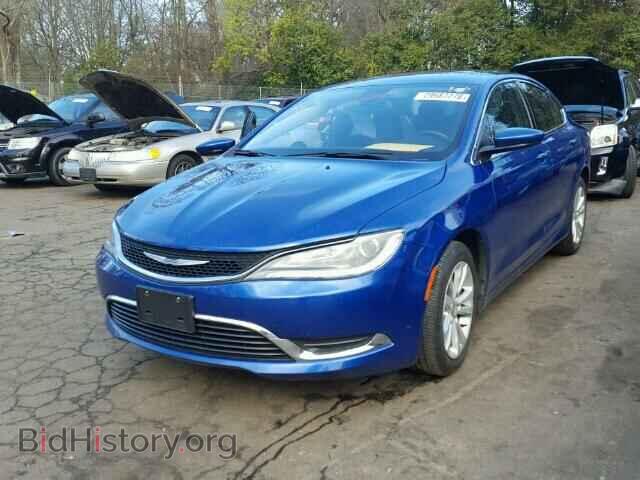 2015 CHRYSLER 200 - VIN: 1C3CCCAB7FN758147 - Фото 2