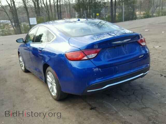 2015 CHRYSLER 200 - VIN: 1C3CCCAB7FN758147 - Фото 3