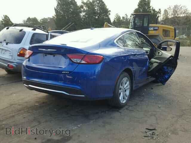 2015 CHRYSLER 200 - VIN: 1C3CCCAB7FN758147 - Фото 4