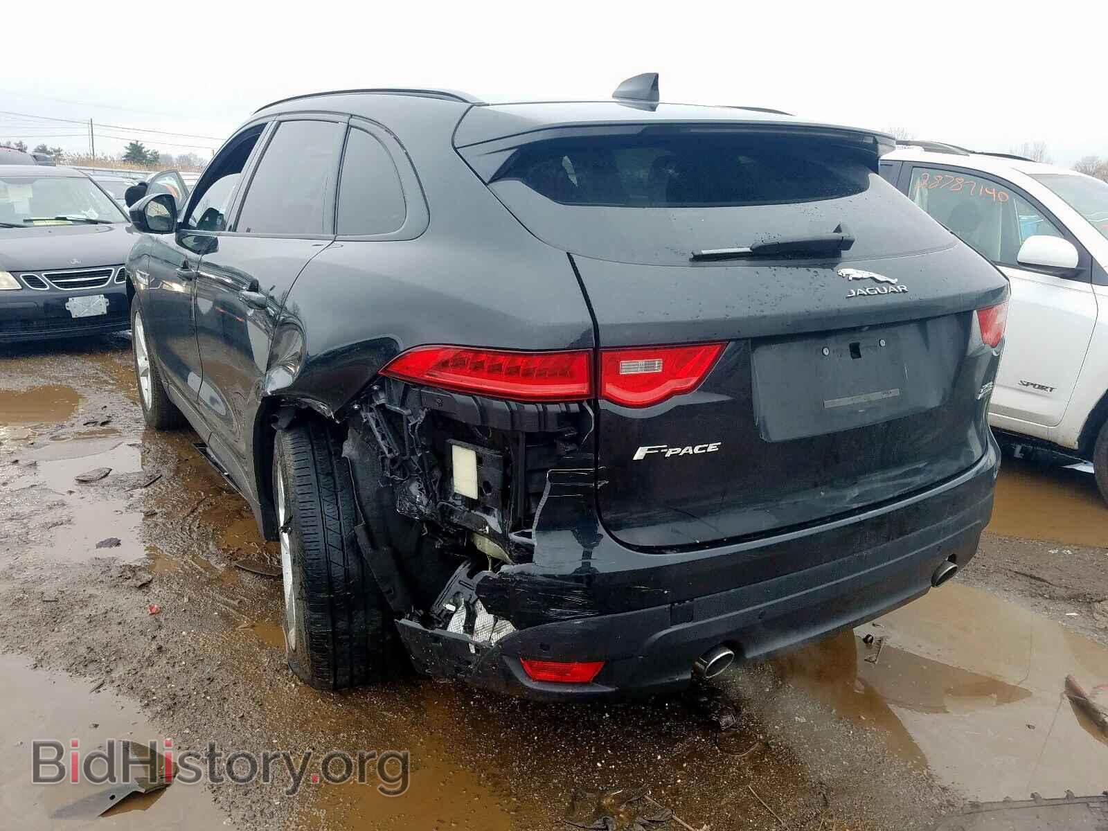 2018 JAGUAR F-PACE - VIN: SADCJ2FX3JA249662 - Фото 3