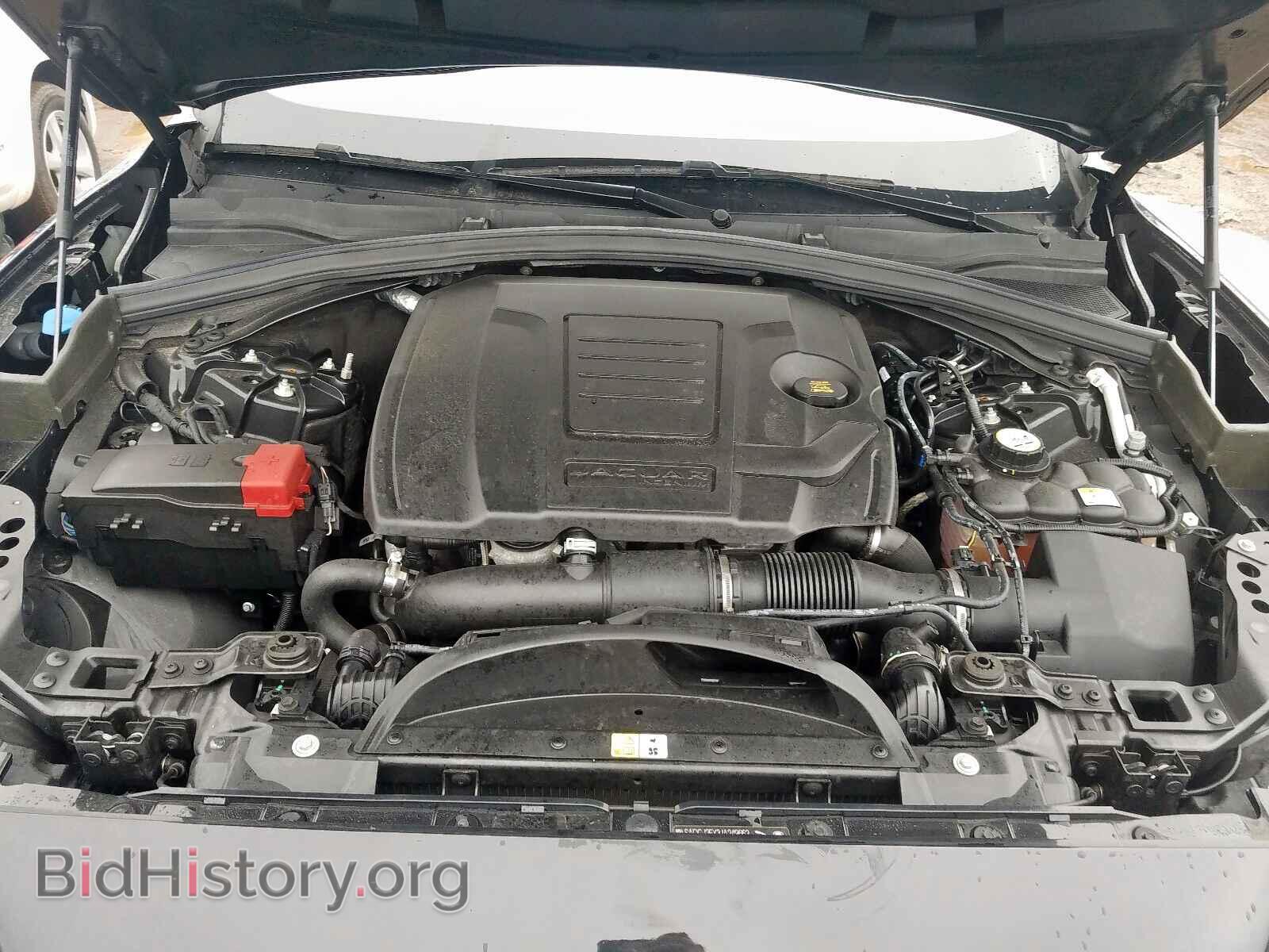 2018 JAGUAR F-PACE - VIN: SADCJ2FX3JA249662 - Фото 7